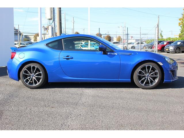 BRZ S 令和2年登録 禁煙車 6速MT メーカーオプションリアスポイラー TEIN車高調 フルセグTV バックカメラ ETC2.0 純正17インチアルミホイール LEDヘッドフォグ クルーズコントロール(10枚目)