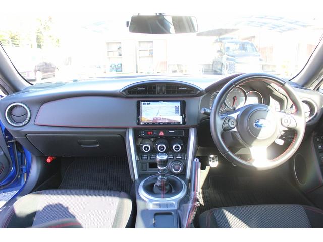 BRZ S 令和2年登録 禁煙車 6速MT メーカーオプションリアスポイラー TEIN車高調 フルセグTV バックカメラ ETC2.0 純正17インチアルミホイール LEDヘッドフォグ クルーズコントロール(19枚目)