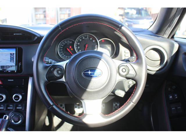 BRZ S 令和2年登録 禁煙車 6速MT メーカーオプションリアスポイラー TEIN車高調 フルセグTV バックカメラ ETC2.0 純正17インチアルミホイール LEDヘッドフォグ クルーズコントロール(20枚目)