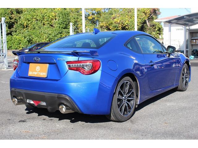 BRZ S 令和2年登録 禁煙車 6速MT メーカーオプションリアスポイラー TEIN車高調 フルセグTV バックカメラ ETC2.0 純正17インチアルミホイール LEDヘッドフォグ クルーズコントロール(23枚目)