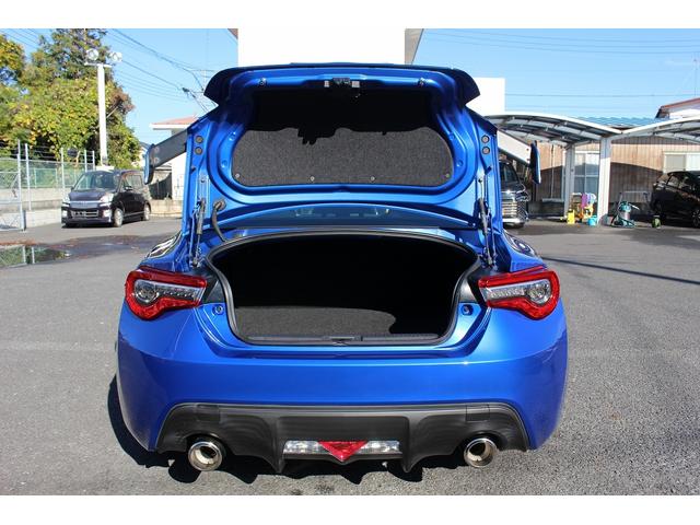 BRZ S 令和2年登録 禁煙車 6速MT メーカーオプションリアスポイラー TEIN車高調 フルセグTV バックカメラ ETC2.0 純正17インチアルミホイール LEDヘッドフォグ クルーズコントロール(36枚目)