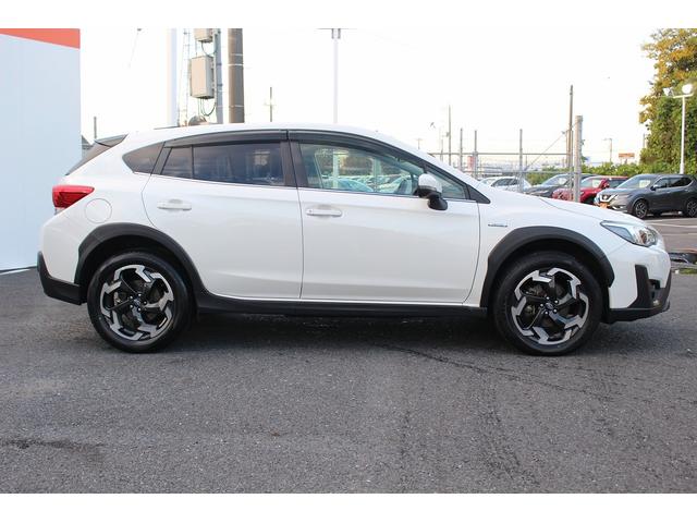 XV 2.0e-S アイサイト 後期型 禁煙車 社外8インチナビ フルセグ バックカメラ パワーシート ハーフレザー アイサイトVer3 ETC アダプティブクルーズコントロール 純正18インチアルミホイール LEDヘッドライト(9枚目)