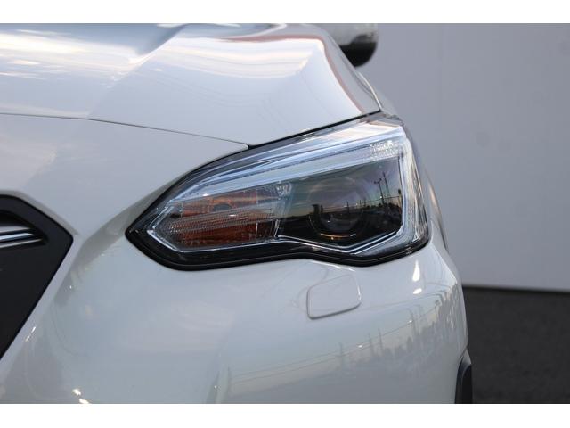 XV 2.0e-S アイサイト 後期型 禁煙車 社外8インチナビ フルセグ バックカメラ パワーシート ハーフレザー アイサイトVer3 ETC アダプティブクルーズコントロール 純正18インチアルミホイール LEDヘッドライト(12枚目)