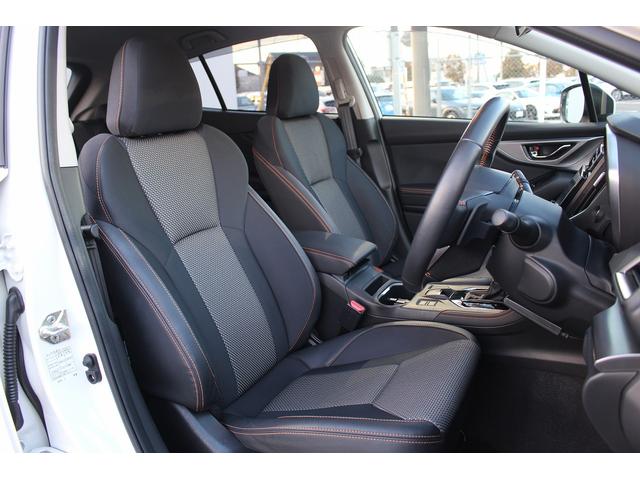 XV 2.0e-S アイサイト 後期型 禁煙車 社外8インチナビ フルセグ バックカメラ パワーシート ハーフレザー アイサイトVer3 ETC アダプティブクルーズコントロール 純正18インチアルミホイール LEDヘッドライト(15枚目)