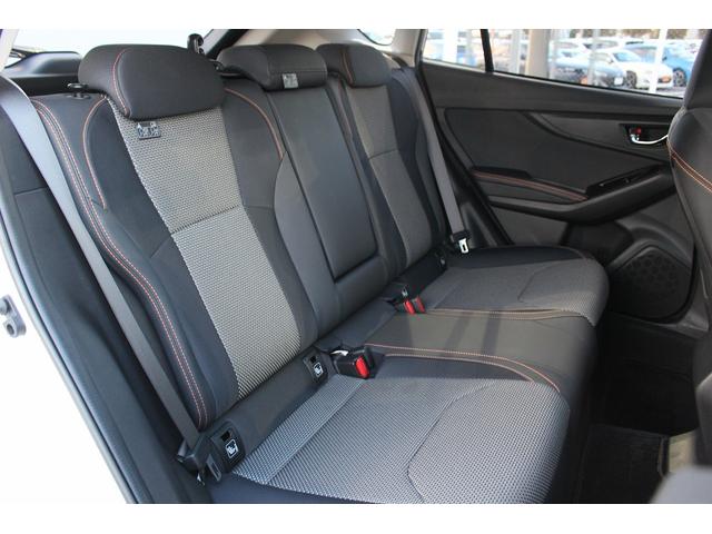 XV 2.0e-S アイサイト 後期型 禁煙車 社外8インチナビ フルセグ バックカメラ パワーシート ハーフレザー アイサイトVer3 ETC アダプティブクルーズコントロール 純正18インチアルミホイール LEDヘッドライト(16枚目)