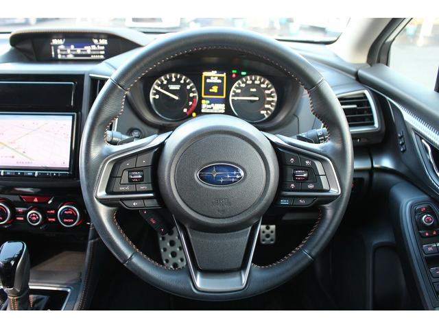 XV 2.0e-S アイサイト 後期型 禁煙車 社外8インチナビ フルセグ バックカメラ パワーシート ハーフレザー アイサイトVer3 ETC アダプティブクルーズコントロール 純正18インチアルミホイール LEDヘッドライト(19枚目)