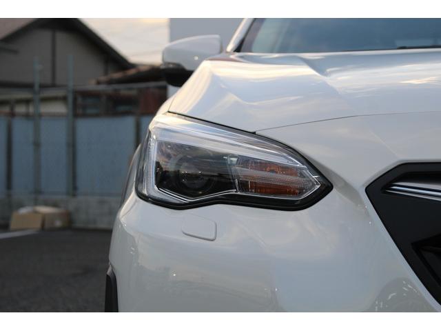 XV 2.0e-S アイサイト 後期型 禁煙車 社外8インチナビ フルセグ バックカメラ パワーシート ハーフレザー アイサイトVer3 ETC アダプティブクルーズコントロール 純正18インチアルミホイール LEDヘッドライト(27枚目)