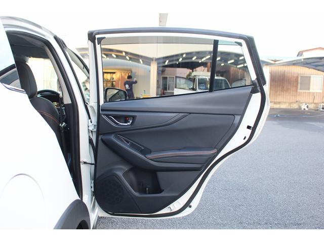 XV 2.0e-S アイサイト 後期型 禁煙車 社外8インチナビ フルセグ バックカメラ パワーシート ハーフレザー アイサイトVer3 ETC アダプティブクルーズコントロール 純正18インチアルミホイール LEDヘッドライト(35枚目)