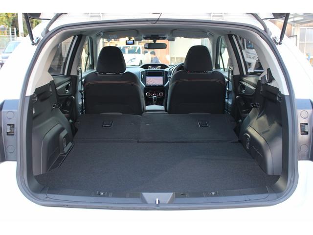 XV 2.0e-S アイサイト 後期型 禁煙車 社外8インチナビ フルセグ バックカメラ パワーシート ハーフレザー アイサイトVer3 ETC アダプティブクルーズコントロール 純正18インチアルミホイール LEDヘッドライト(37枚目)