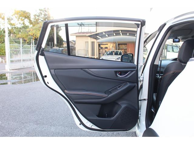 XV 2.0e-S アイサイト 後期型 禁煙車 社外8インチナビ フルセグ バックカメラ パワーシート ハーフレザー アイサイトVer3 ETC アダプティブクルーズコントロール 純正18インチアルミホイール LEDヘッドライト(38枚目)