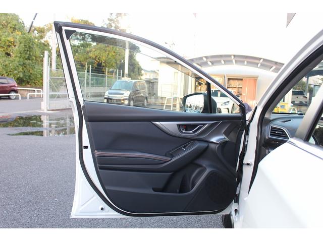 XV 2.0e-S アイサイト 後期型 禁煙車 社外8インチナビ フルセグ バックカメラ パワーシート ハーフレザー アイサイトVer3 ETC アダプティブクルーズコントロール 純正18インチアルミホイール LEDヘッドライト(39枚目)