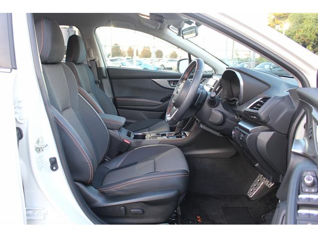 XV 2.0e-S アイサイト 後期型 禁煙車 社外8インチナビ フルセグ バックカメラ パワーシート ハーフレザー アイサイトVer3 ETC アダプティブクルーズコントロール 純正18インチアルミホイール LEDヘッドライト(40枚目)