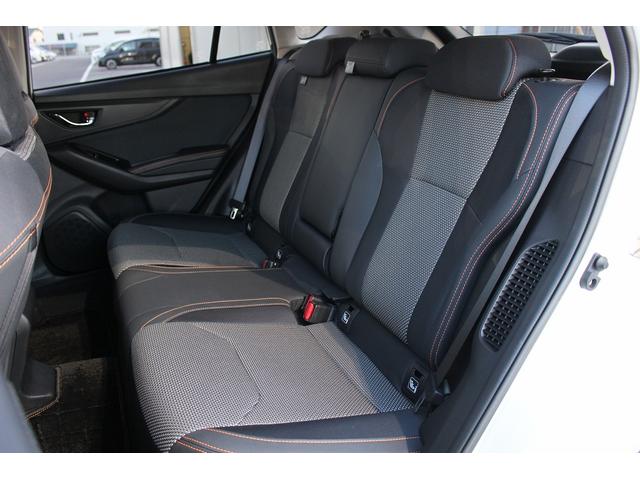 XV 2.0e-S アイサイト 後期型 禁煙車 社外8インチナビ フルセグ バックカメラ パワーシート ハーフレザー アイサイトVer3 ETC アダプティブクルーズコントロール 純正18インチアルミホイール LEDヘッドライト(43枚目)