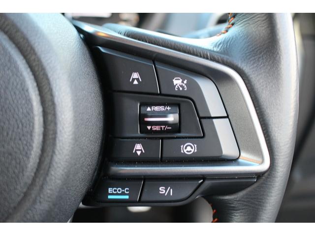 XV 2.0e-S アイサイト 後期型 禁煙車 社外8インチナビ フルセグ バックカメラ パワーシート ハーフレザー アイサイトVer3 ETC アダプティブクルーズコントロール 純正18インチアルミホイール LEDヘッドライト(47枚目)