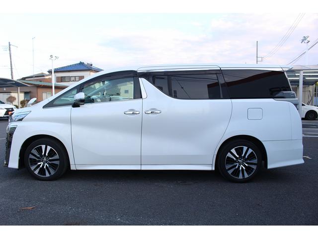 ヴェルファイア 2.5Z Gエディション 10インチ純正ナビ フルセグ バックカメラ 両側電動スライド 衝突軽減 黒革シート シート&ステアリングヒーター ベンチレーション フリップダウンモニター レーダークルーズ 電動リアゲート ETC(10枚目)