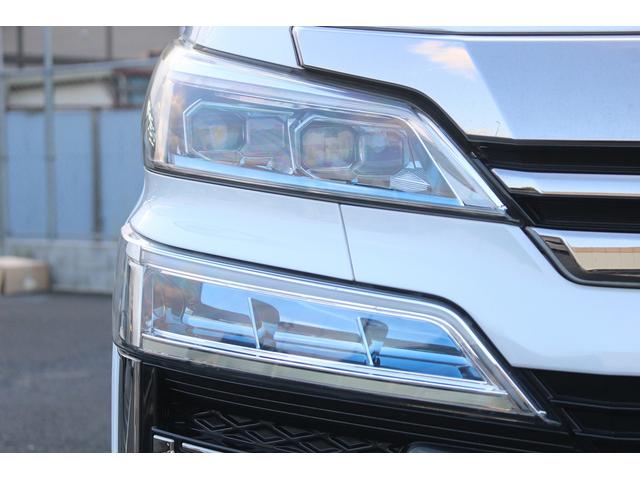 ヴェルファイア 2.5Z Gエディション 10インチ純正ナビ フルセグ バックカメラ 両側電動スライド 衝突軽減 黒革シート シート&ステアリングヒーター ベンチレーション フリップダウンモニター レーダークルーズ 電動リアゲート ETC(11枚目)