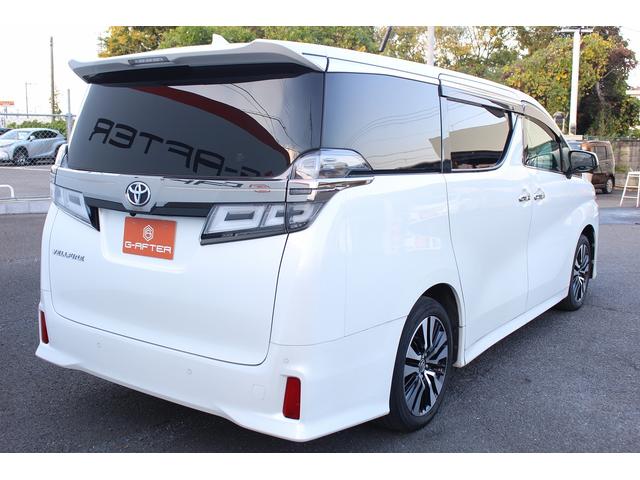 ヴェルファイア 2.5Z Gエディション 10インチ純正ナビ フルセグ バックカメラ 両側電動スライド 衝突軽減 黒革シート シート&ステアリングヒーター ベンチレーション フリップダウンモニター レーダークルーズ 電動リアゲート ETC(19枚目)