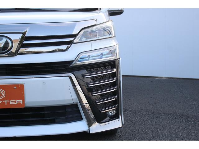 ヴェルファイア 2.5Z Gエディション 10インチ純正ナビ フルセグ バックカメラ 両側電動スライド 衝突軽減 黒革シート シート&ステアリングヒーター ベンチレーション フリップダウンモニター レーダークルーズ 電動リアゲート ETC(22枚目)