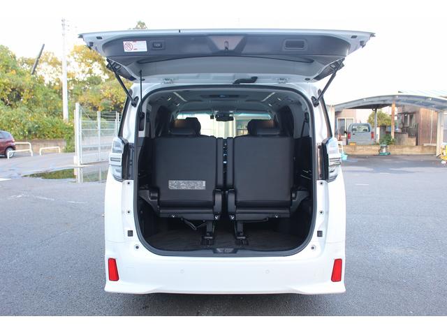 ヴェルファイア 2.5Z Gエディション 10インチ純正ナビ フルセグ バックカメラ 両側電動スライド 衝突軽減 黒革シート シート&ステアリングヒーター ベンチレーション フリップダウンモニター レーダークルーズ 電動リアゲート ETC(34枚目)