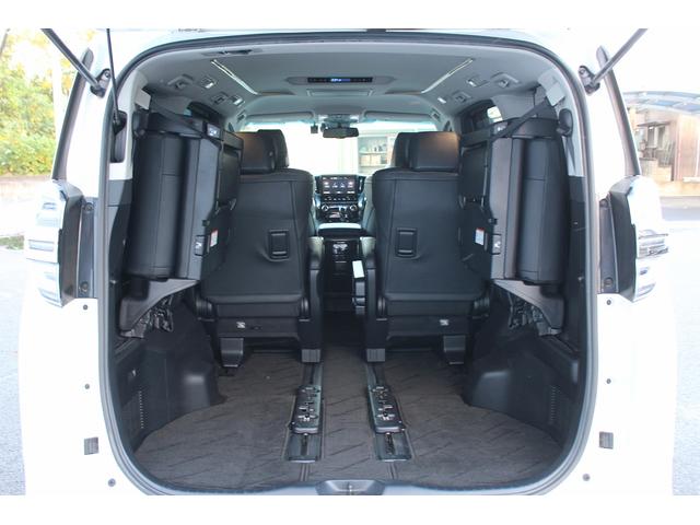 ヴェルファイア 2.5Z Gエディション 10インチ純正ナビ フルセグ バックカメラ 両側電動スライド 衝突軽減 黒革シート シート&ステアリングヒーター ベンチレーション フリップダウンモニター レーダークルーズ 電動リアゲート ETC(35枚目)