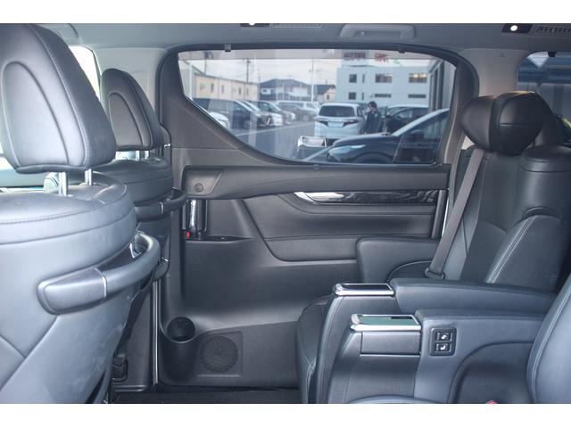 ヴェルファイア 2.5Z Gエディション 10インチ純正ナビ フルセグ バックカメラ 両側電動スライド 衝突軽減 黒革シート シート&ステアリングヒーター ベンチレーション フリップダウンモニター レーダークルーズ 電動リアゲート ETC(36枚目)