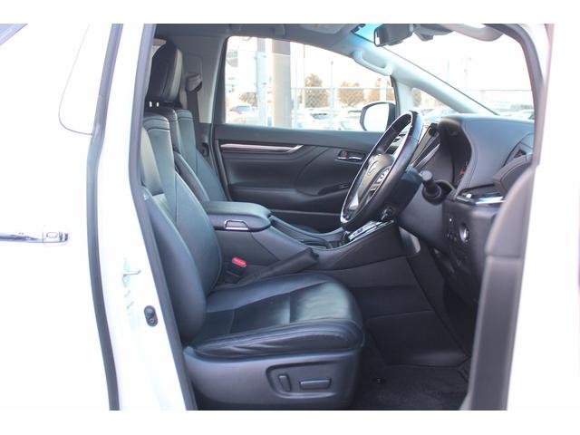 ヴェルファイア 2.5Z Gエディション 10インチ純正ナビ フルセグ バックカメラ 両側電動スライド 衝突軽減 黒革シート シート&ステアリングヒーター ベンチレーション フリップダウンモニター レーダークルーズ 電動リアゲート ETC(39枚目)