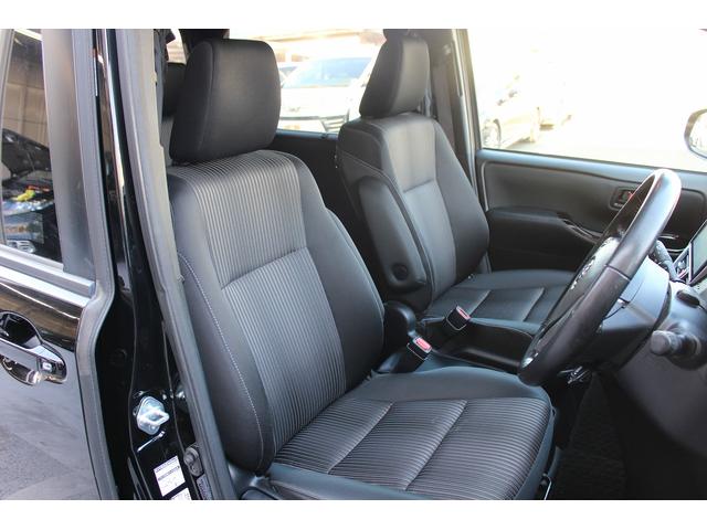 ヴォクシー ハイブリッドZS 後期型 禁煙車 純正10インチナビ フルセグ TRDフルエアロ バックモニター 両側電動スライド シートヒーター ビルトインETC 衝突軽減ブレーキ オートクルーズコントロール 純正AW(15枚目)