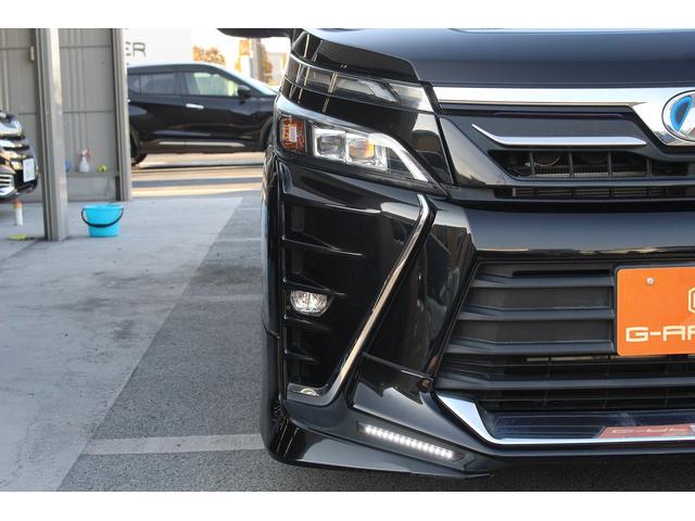 ヴォクシー ハイブリッドZS 後期型 禁煙車 純正10インチナビ フルセグ TRDフルエアロ バックモニター 両側電動スライド シートヒーター ビルトインETC 衝突軽減ブレーキ オートクルーズコントロール 純正AW(25枚目)