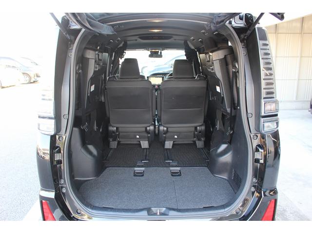 ヴォクシー ハイブリッドZS 後期型 禁煙車 純正10インチナビ フルセグ TRDフルエアロ バックモニター 両側電動スライド シートヒーター ビルトインETC 衝突軽減ブレーキ オートクルーズコントロール 純正AW(35枚目)