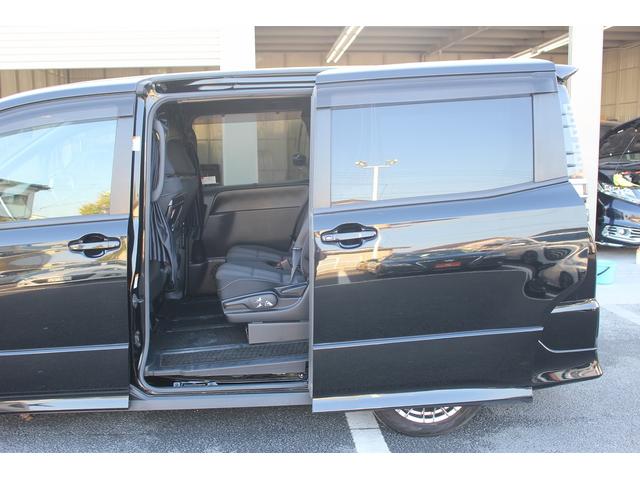 ヴォクシー ハイブリッドZS 後期型 禁煙車 純正10インチナビ フルセグ TRDフルエアロ バックモニター 両側電動スライド シートヒーター ビルトインETC 衝突軽減ブレーキ オートクルーズコントロール 純正AW(37枚目)