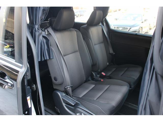 ヴォクシー ハイブリッドZS 後期型 禁煙車 純正10インチナビ フルセグ TRDフルエアロ バックモニター 両側電動スライド シートヒーター ビルトインETC 衝突軽減ブレーキ オートクルーズコントロール 純正AW(40枚目)