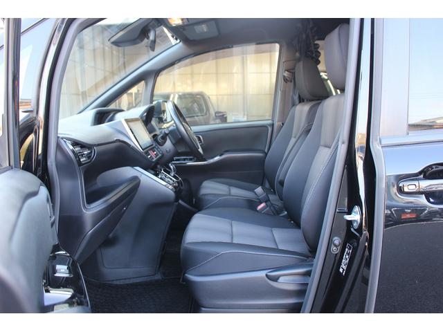 ヴォクシー ハイブリッドZS 後期型 禁煙車 純正10インチナビ フルセグ TRDフルエアロ バックモニター 両側電動スライド シートヒーター ビルトインETC 衝突軽減ブレーキ オートクルーズコントロール 純正AW(45枚目)