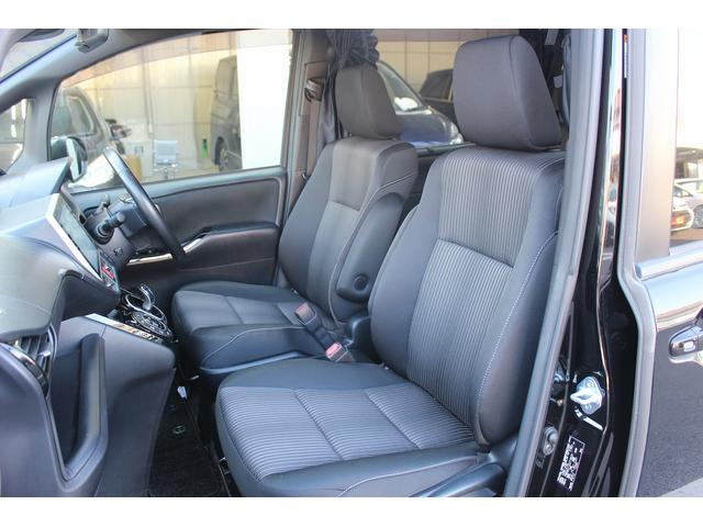 ヴォクシー ハイブリッドZS 後期型 禁煙車 純正10インチナビ フルセグ TRDフルエアロ バックモニター 両側電動スライド シートヒーター ビルトインETC 衝突軽減ブレーキ オートクルーズコントロール 純正AW(46枚目)