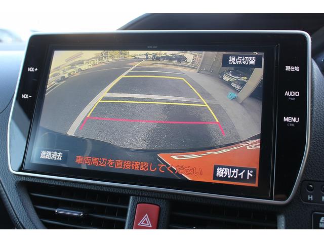 ヴォクシー ハイブリッドZS 後期型 禁煙車 純正10インチナビ フルセグ TRDフルエアロ バックモニター 両側電動スライド シートヒーター ビルトインETC 衝突軽減ブレーキ オートクルーズコントロール 純正AW(58枚目)