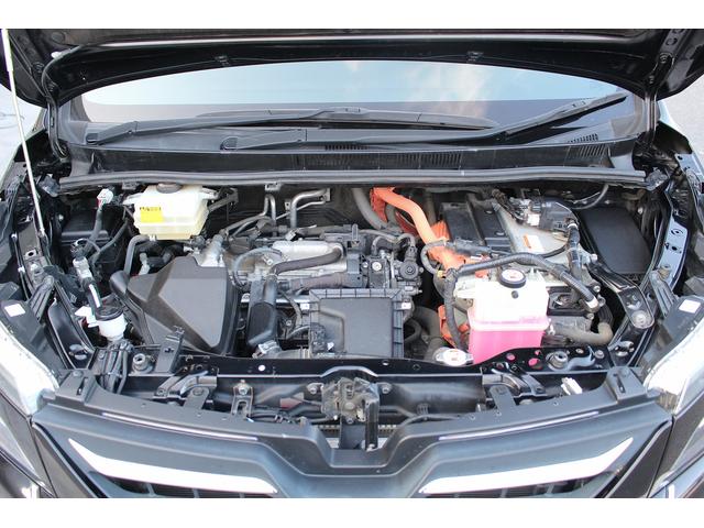 ヴォクシー ハイブリッドZS 後期型 禁煙車 純正10インチナビ フルセグ TRDフルエアロ バックモニター 両側電動スライド シートヒーター ビルトインETC 衝突軽減ブレーキ オートクルーズコントロール 純正AW(73枚目)