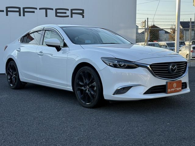 アテンザセダン ２５Ｓ　Ｌパッケージ　禁煙車　白革シート　ＢＯＳＥサウンド　純正７インチナビ　フルセグ　バックカメラ　クルーズコントロール　ヘッドアップディスプレイ　シートヒーター　パワーシート　ＥＴＣ　アイドリングストップ（17枚目）