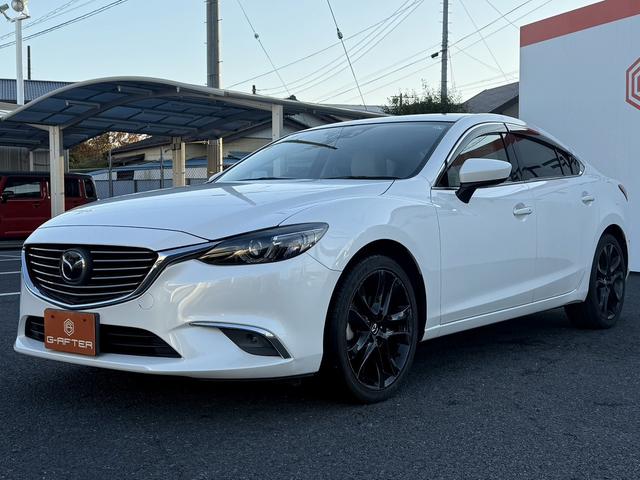 アテンザセダン ２５Ｓ　Ｌパッケージ　禁煙車　白革シート　ＢＯＳＥサウンド　純正７インチナビ　フルセグ　バックカメラ　クルーズコントロール　ヘッドアップディスプレイ　シートヒーター　パワーシート　ＥＴＣ　アイドリングストップ（20枚目）