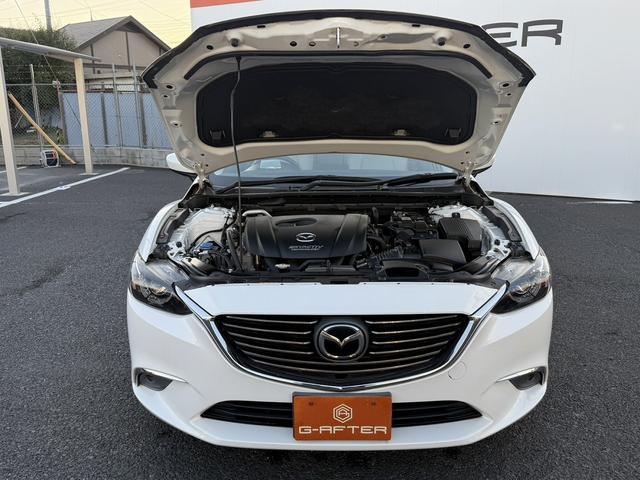 アテンザセダン ２５Ｓ　Ｌパッケージ　禁煙車　白革シート　ＢＯＳＥサウンド　純正７インチナビ　フルセグ　バックカメラ　クルーズコントロール　ヘッドアップディスプレイ　シートヒーター　パワーシート　ＥＴＣ　アイドリングストップ（74枚目）