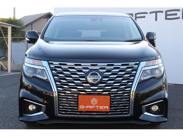 エルグランド ２５０ハイウェイスターＳ　社外ナビ　Ｂｌｕｅｔｏｏｔｈ　バックカメラ　ハーフレザーシート　アダクティブクルーズコントロール　両側電動スライドドア　衝突軽減ブレーキサポート　ＥＴＣ　純正アルミホイール　盗難防止システム　ＬＥＤ（8枚目）