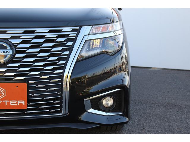 エルグランド ２５０ハイウェイスターＳ　社外ナビ　Ｂｌｕｅｔｏｏｔｈ　バックカメラ　ハーフレザーシート　アダクティブクルーズコントロール　両側電動スライドドア　衝突軽減ブレーキサポート　ＥＴＣ　純正アルミホイール　盗難防止システム　ＬＥＤ（16枚目）