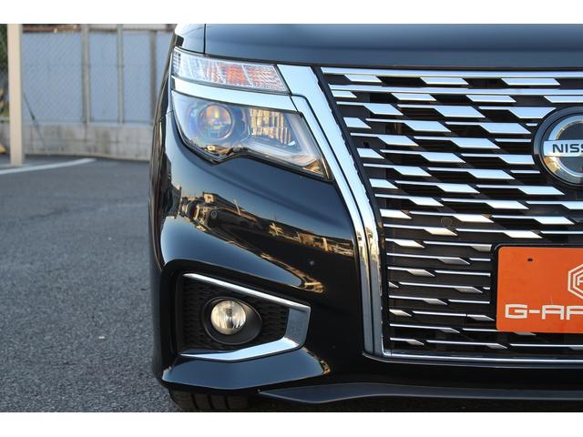 エルグランド ２５０ハイウェイスターＳ　社外ナビ　Ｂｌｕｅｔｏｏｔｈ　バックカメラ　ハーフレザーシート　アダクティブクルーズコントロール　両側電動スライドドア　衝突軽減ブレーキサポート　ＥＴＣ　純正アルミホイール　盗難防止システム　ＬＥＤ（18枚目）