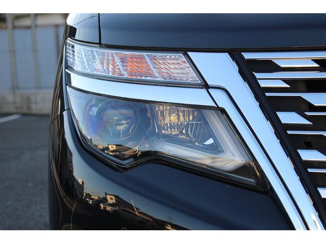 エルグランド ２５０ハイウェイスターＳ　社外ナビ　Ｂｌｕｅｔｏｏｔｈ　バックカメラ　ハーフレザーシート　アダクティブクルーズコントロール　両側電動スライドドア　衝突軽減ブレーキサポート　ＥＴＣ　純正アルミホイール　盗難防止システム　ＬＥＤ（19枚目）