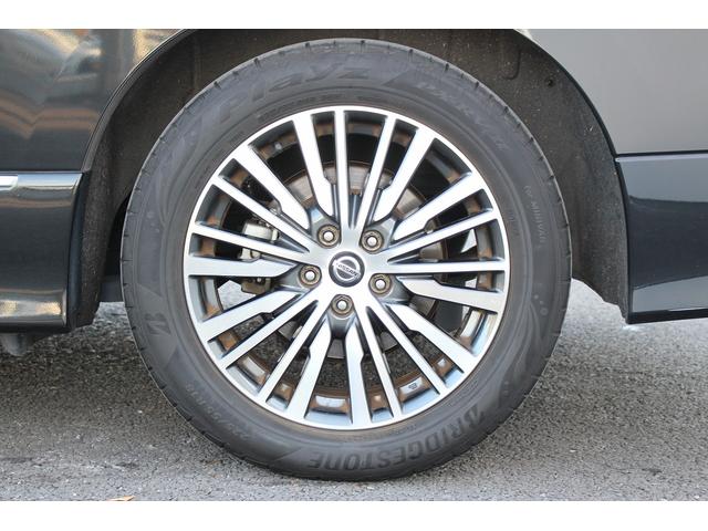 エルグランド ２５０ハイウェイスターＳ　社外ナビ　Ｂｌｕｅｔｏｏｔｈ　バックカメラ　ハーフレザーシート　アダクティブクルーズコントロール　両側電動スライドドア　衝突軽減ブレーキサポート　ＥＴＣ　純正アルミホイール　盗難防止システム　ＬＥＤ（26枚目）