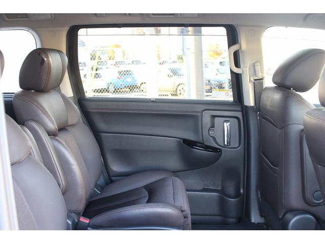 エルグランド ２５０ハイウェイスターＳ　社外ナビ　Ｂｌｕｅｔｏｏｔｈ　バックカメラ　ハーフレザーシート　アダクティブクルーズコントロール　両側電動スライドドア　衝突軽減ブレーキサポート　ＥＴＣ　純正アルミホイール　盗難防止システム　ＬＥＤ（29枚目）