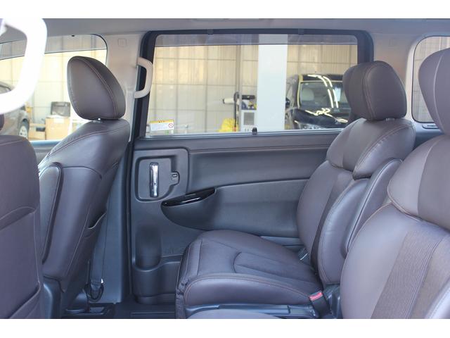 エルグランド ２５０ハイウェイスターＳ　社外ナビ　Ｂｌｕｅｔｏｏｔｈ　バックカメラ　ハーフレザーシート　アダクティブクルーズコントロール　両側電動スライドドア　衝突軽減ブレーキサポート　ＥＴＣ　純正アルミホイール　盗難防止システム　ＬＥＤ（34枚目）