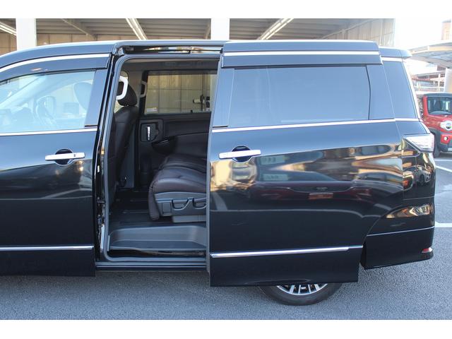 エルグランド ２５０ハイウェイスターＳ　社外ナビ　Ｂｌｕｅｔｏｏｔｈ　バックカメラ　ハーフレザーシート　アダクティブクルーズコントロール　両側電動スライドドア　衝突軽減ブレーキサポート　ＥＴＣ　純正アルミホイール　盗難防止システム　ＬＥＤ（35枚目）