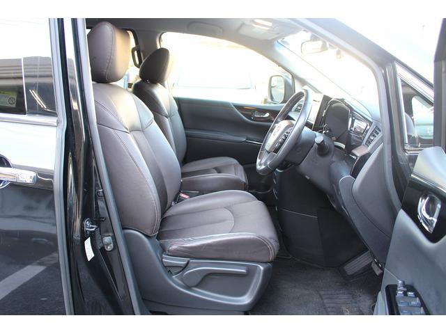 エルグランド ２５０ハイウェイスターＳ　社外ナビ　Ｂｌｕｅｔｏｏｔｈ　バックカメラ　ハーフレザーシート　アダクティブクルーズコントロール　両側電動スライドドア　衝突軽減ブレーキサポート　ＥＴＣ　純正アルミホイール　盗難防止システム　ＬＥＤ（37枚目）