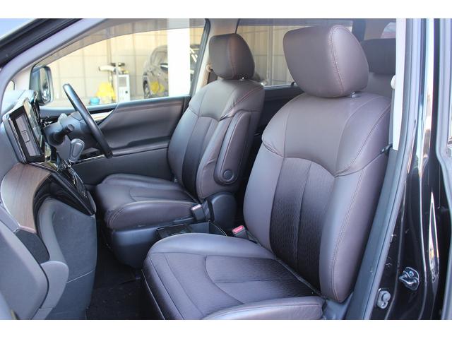 エルグランド ２５０ハイウェイスターＳ　社外ナビ　Ｂｌｕｅｔｏｏｔｈ　バックカメラ　ハーフレザーシート　アダクティブクルーズコントロール　両側電動スライドドア　衝突軽減ブレーキサポート　ＥＴＣ　純正アルミホイール　盗難防止システム　ＬＥＤ（46枚目）