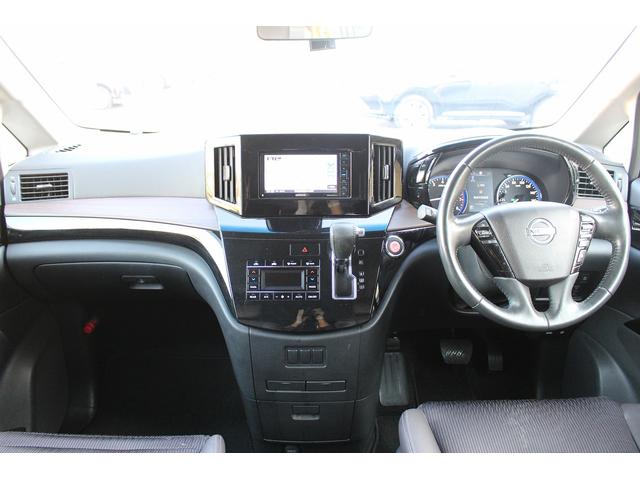 エルグランド ２５０ハイウェイスターＳ　社外ナビ　Ｂｌｕｅｔｏｏｔｈ　バックカメラ　ハーフレザーシート　アダクティブクルーズコントロール　両側電動スライドドア　衝突軽減ブレーキサポート　ＥＴＣ　純正アルミホイール　盗難防止システム　ＬＥＤ（47枚目）