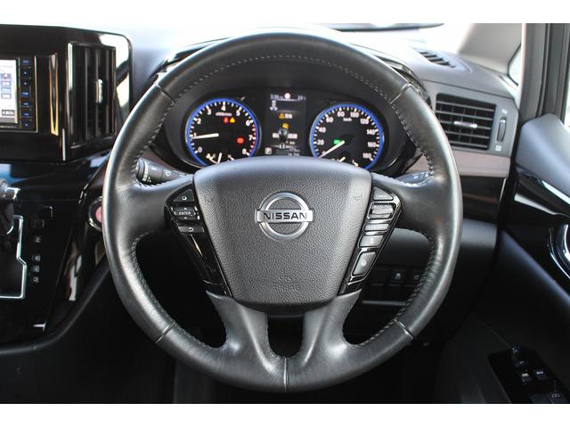 エルグランド ２５０ハイウェイスターＳ　社外ナビ　Ｂｌｕｅｔｏｏｔｈ　バックカメラ　ハーフレザーシート　アダクティブクルーズコントロール　両側電動スライドドア　衝突軽減ブレーキサポート　ＥＴＣ　純正アルミホイール　盗難防止システム　ＬＥＤ（48枚目）